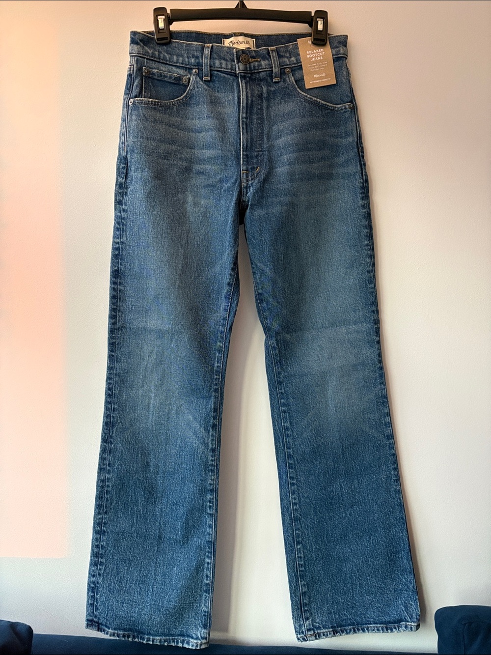 Madewell Relaxed Bootcut Jeans